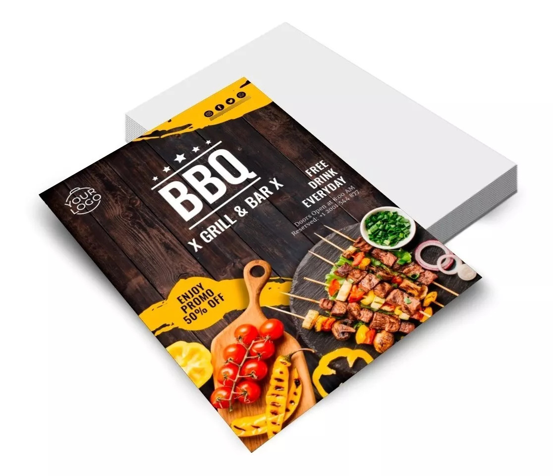Folha Inteira Couchê 90g 